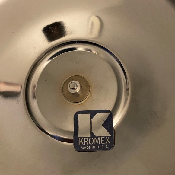 Vintage Kromex Divided Lazy Susan - Picture 6 of 6